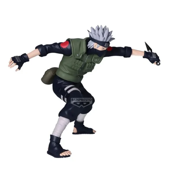 2 Naruto Shippuuden - Hatake Kakashi - Vibration Stars (Bandai Spirits)