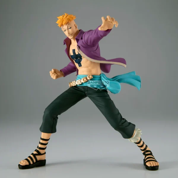 2 One Piece - Marco - Battle Record Collection (Bandai Spirits)
