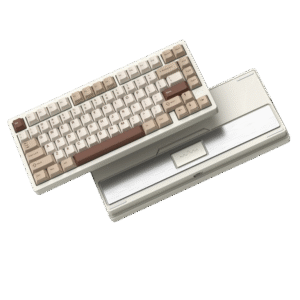 Womier RD75 Wireless Aluminum Keyboard Beige