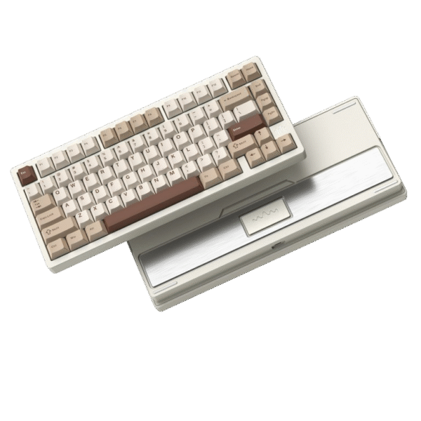 Womier RD75 Wireless Aluminum Keyboard Beige