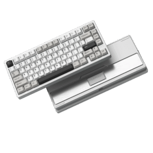 Womier RD75 Wireless Aluminum Keyboard Silver