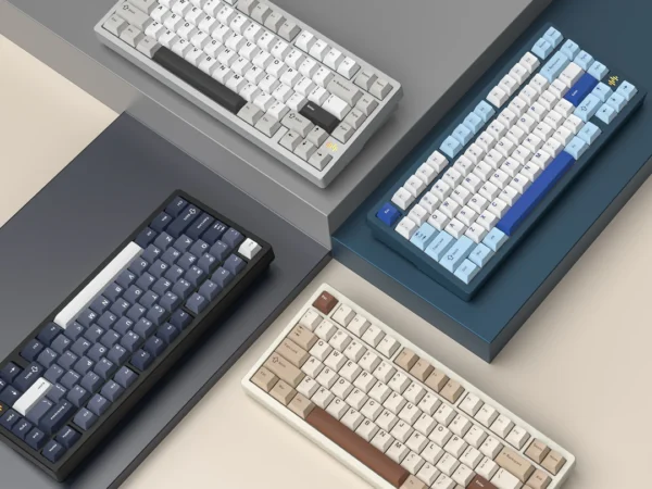 Womier RD75 Wireless Aluminum Keyboard Black