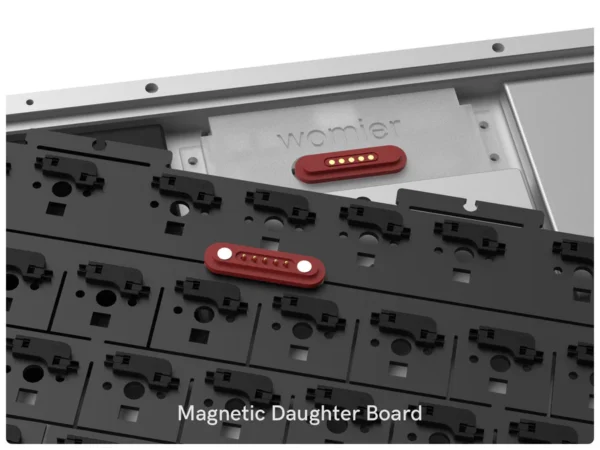 Womier RD75 Wireless Aluminum Keyboard Black