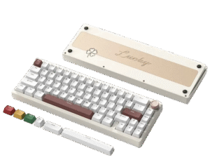 20241220152032-Photoroom Womier SK65 65% Wireless Aluminum Keyboard Beige