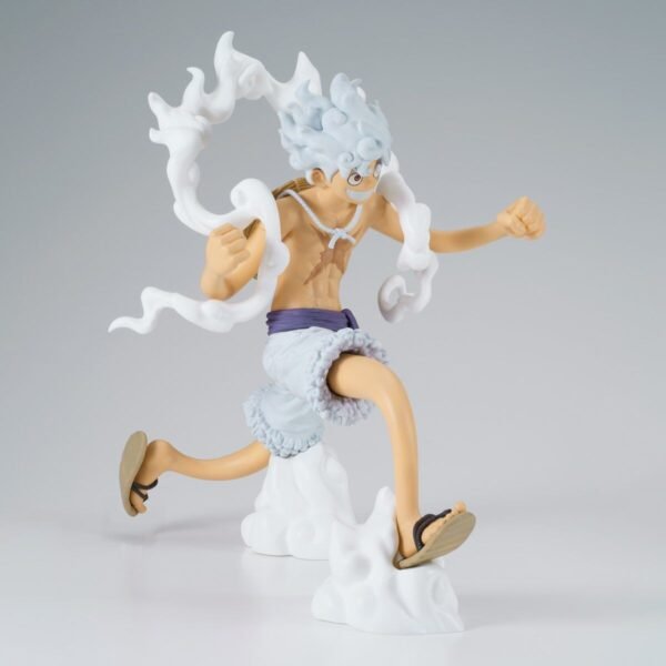 3 One Piece - Monkey D. Luffy - Grandista - Gear 5 (Bandai Spirits)
