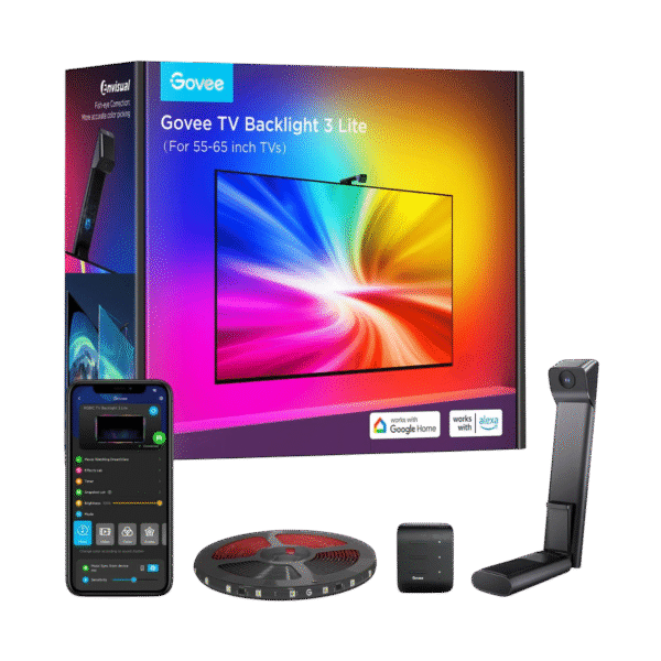 Govee TV Backlight 3 Lite Smart RGB Lights