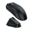 ATTACK SHARK X11 Gaming Mouse with Magnetic Charging Dock, BT/2.4G Wireless/Wired