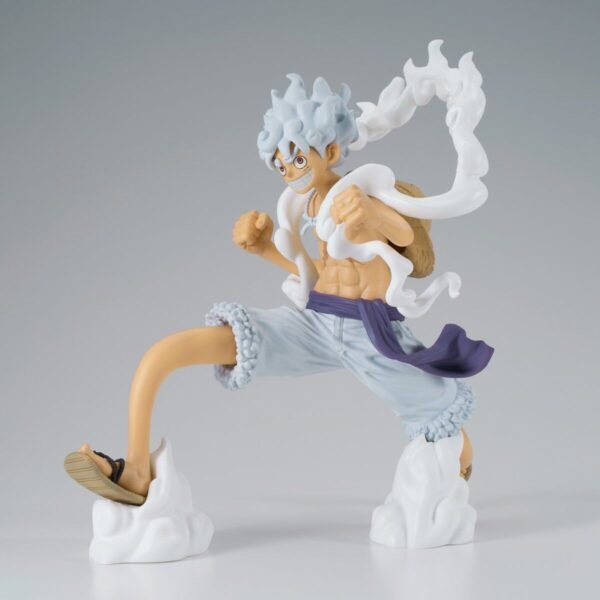 4 One Piece - Monkey D. Luffy - Grandista - Gear 5 (Bandai Spirits)