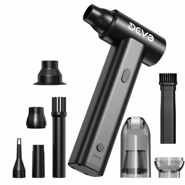 Devo Gaming Repair - AeroVac Duo Air Duster & Vacuum