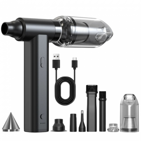 Devo Gaming Repair - AeroVac Duo Air Duster & Vacuum