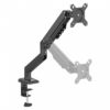 Devo Gaming Monitor Arm - Flexi Lite 1 - Black