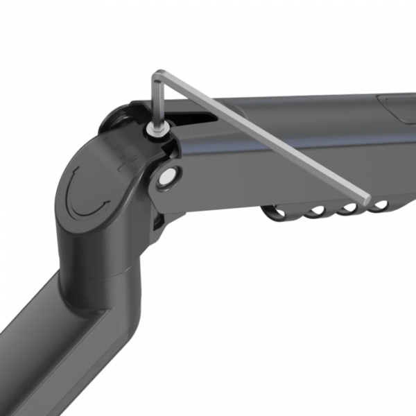 Devo Gaming Monitor Arm - Flexi Lite 1 - Black