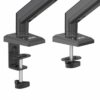 Devo Gaming Monitor Arm - Flexi Lite 1 - Black