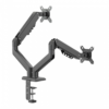 Devo Gaming Monitor Arm - Flexi Lite 2 - Black