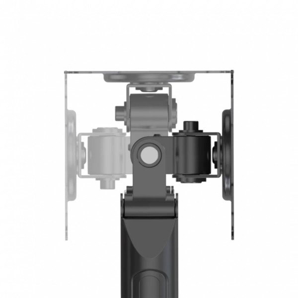 Devo Gaming Monitor Arm - Flexi Lite 2 - Black