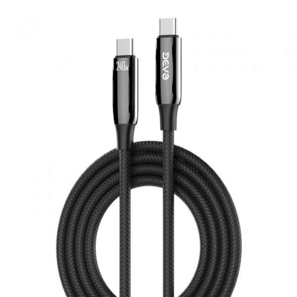 Devo Tech - DT02 - USB-C to USB-C Data Cable 240w - 2m