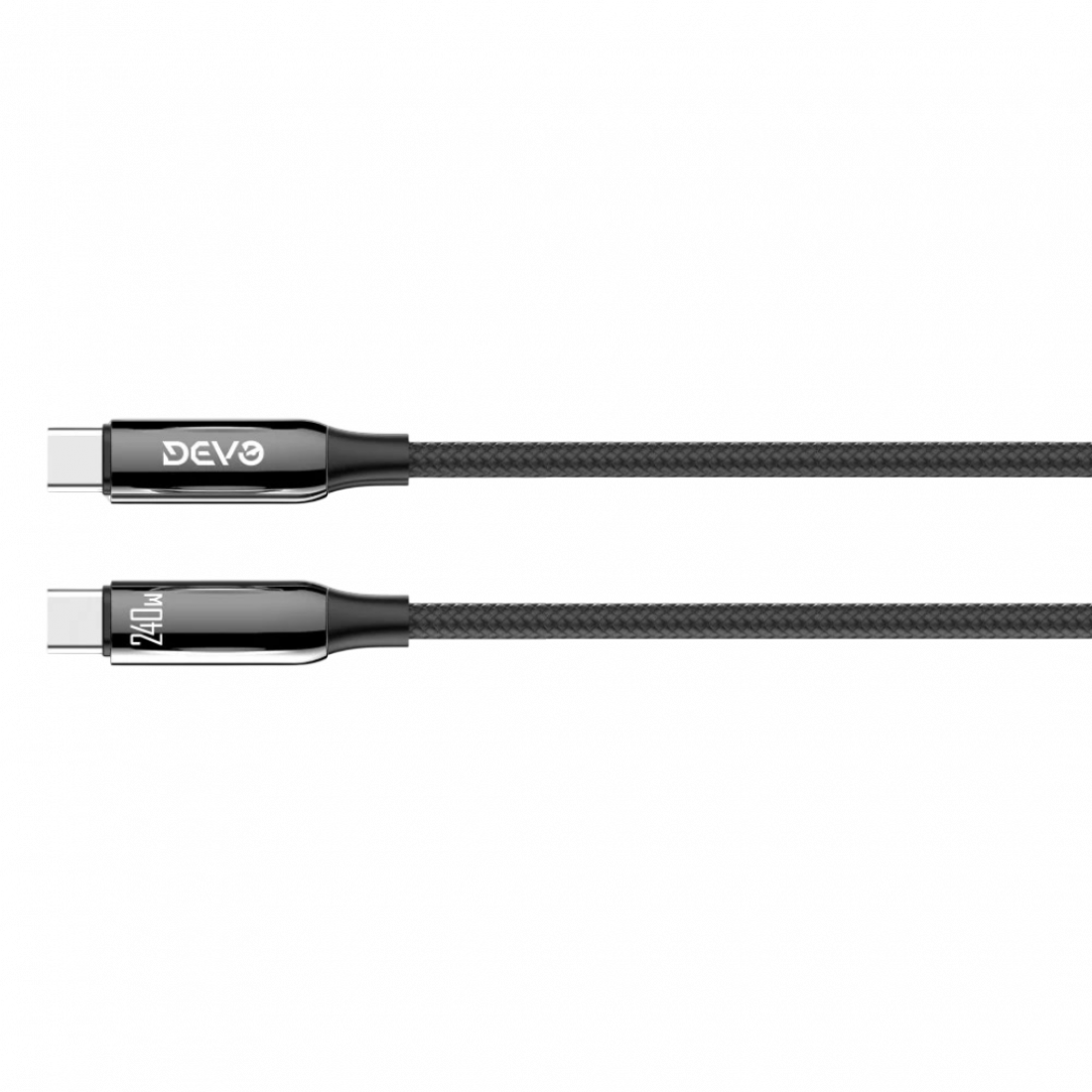 Devo Tech - DT02 - USB-C to USB-C Data Cable 240w - 2m