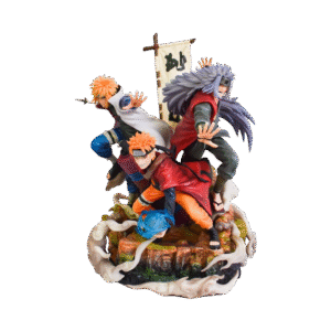 naruto & minato & Jiraya Trio