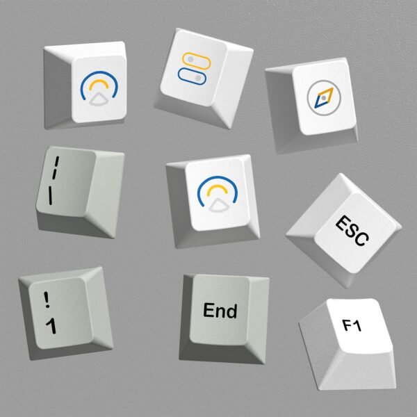 Womier Pioneer Keycaps