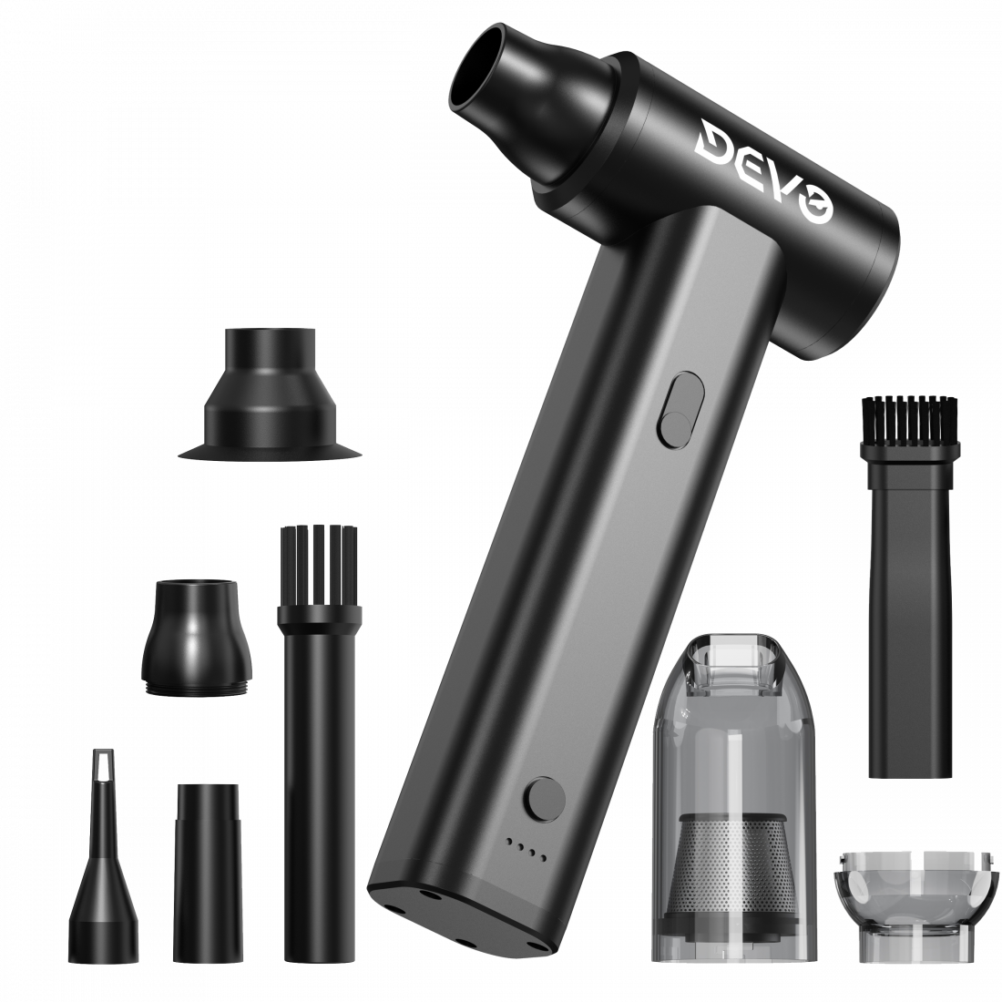 Devo Gaming Repair - AeroVac Duo Air Duster & Vacuum