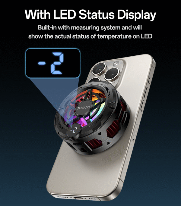 Yesido Phone Semiconductor Cooler