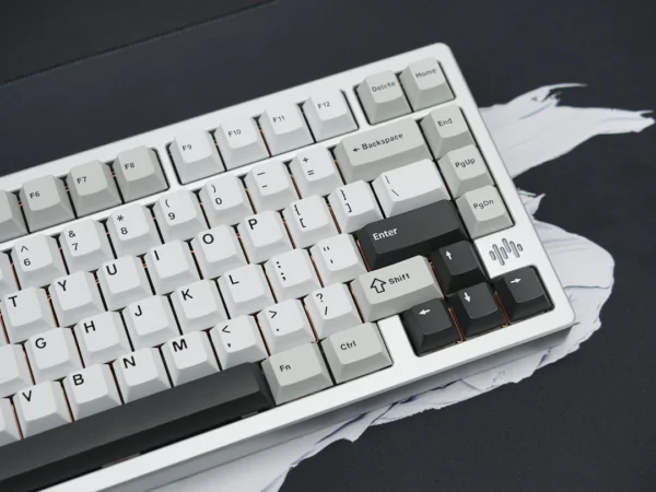 Womier RD75 Wireless Aluminum Keyboard Black