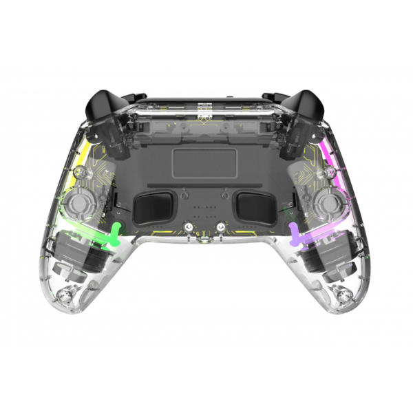 Artic Glow P401 (5)-1100x1100w EMG Gaming Controller - Artic Glow P401 - PS4