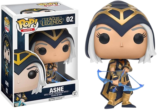 FUNKO POP 2 Game League Of Legends - Ashe