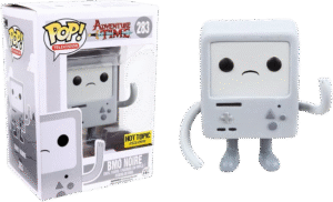 BMO 283-Photoroom FUNKO POP 283 Adventure Time - BMO Noire
