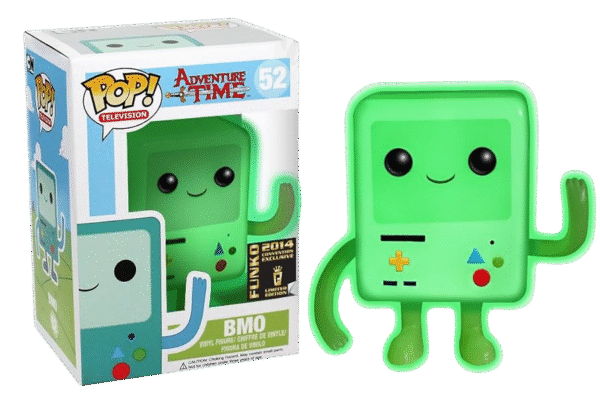 FUNKO POP 52 Adventure Time - BMO Glow 2014 SDCC 2500pcs