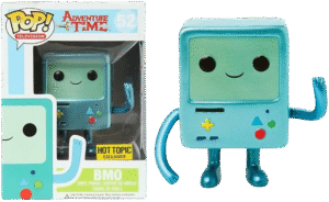 FUNKO POP 52 Adventure Time - BMO (Metallic)
