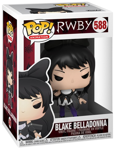 FUNKO POP 588 RWBY - Blake Belladonna