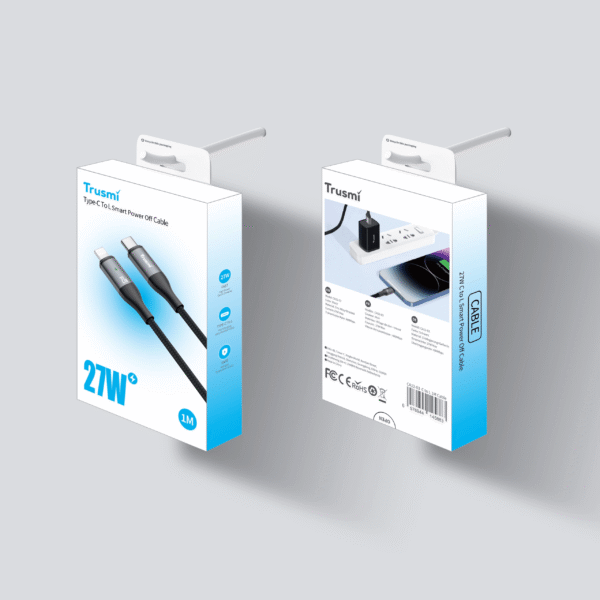 Trusmi Type-C to Lightning Cable 27W