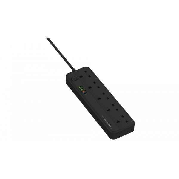 Devo Volt - DV02 5-Outlet Power Surge Protector - 4M