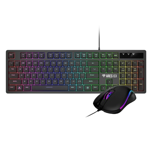 Gamdias Ares E3 Keyboard Mouse Combo