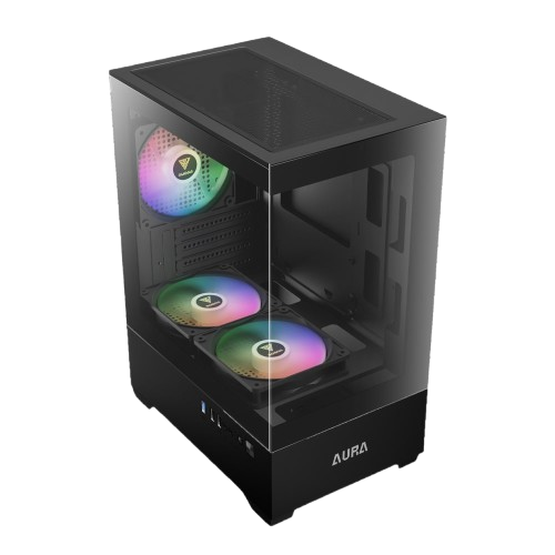Gamdias Aura GC9M Micro ATX Case