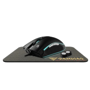 Gamdias Zeus M2 Gaming Mouse+ Mat