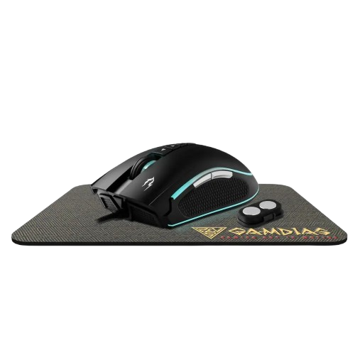 Gamdias Zeus M2 Gaming Mouse+ Mat