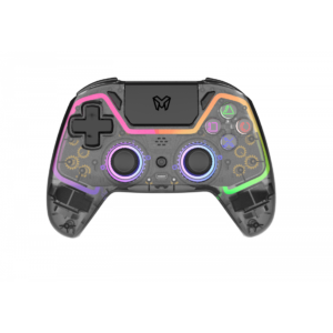 HG04D Transparent Black (1)-min-1100x1100w EMG Gaming Controller - Artic Smoke P504