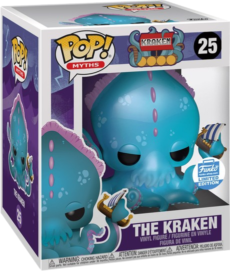FUNKO POP 25 Myths - The Kraken - Funko Shop Exclusive