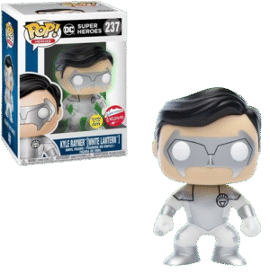 FUNKO POP  237 Heroes DC Super Heroes - Kyle Rayner (white Lantern)