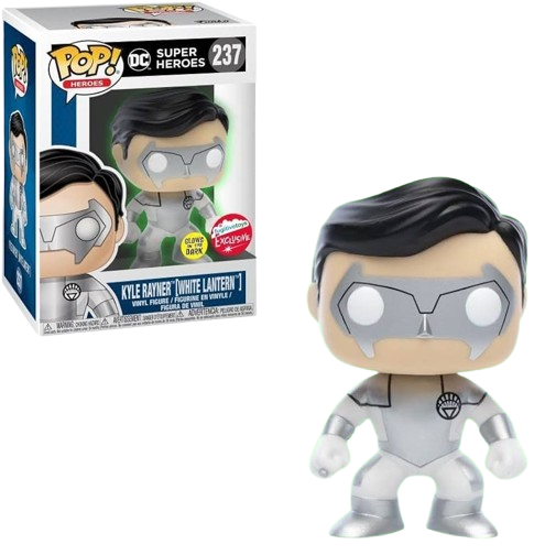 FUNKO POP  237 Heroes DC Super Heroes - Kyle Rayner (white Lantern)