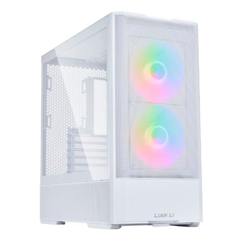 Lian Li Lancool 207 Mesh White RGB Fans