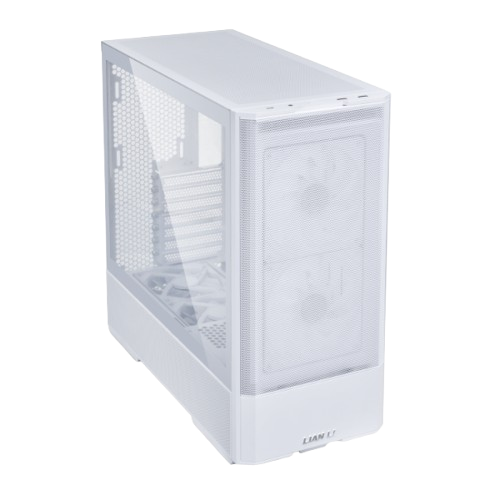 Lian Li Lancool 207 Mesh White RGB Fans