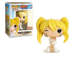 Naruto_726-r FUNKO POP 726 Naruto Uzumaki Sexy Jutsu Boxlunch Exclusive
