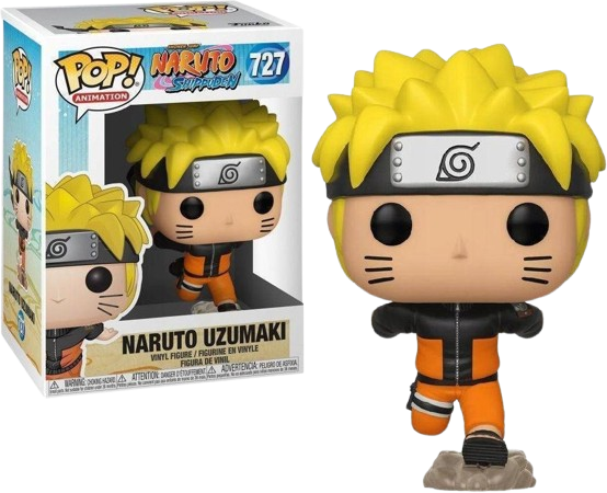 FUNKO POP 727 Naruto Shippuden - Naruto Uzumaki