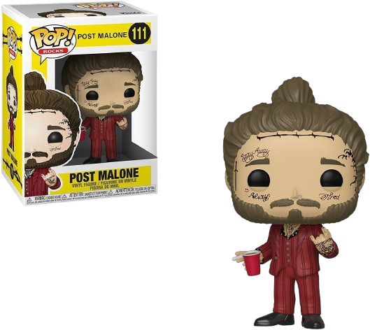 FUNKO POP 111 Rocks - Post Malone