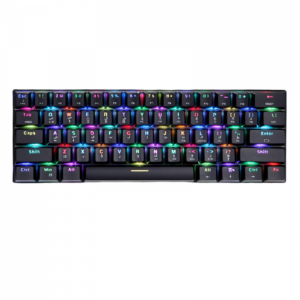 Devo Gaming Keyboard - SP60 Black - Blue Switch