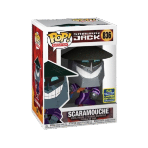 FUNKO POP 836 Samurai Jack - Scaramouche 2020 SDCC Exclusive