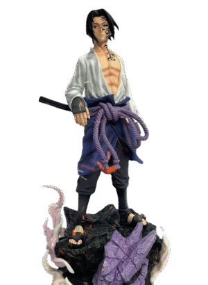 Cursed Seal Sasuke Anime Figure